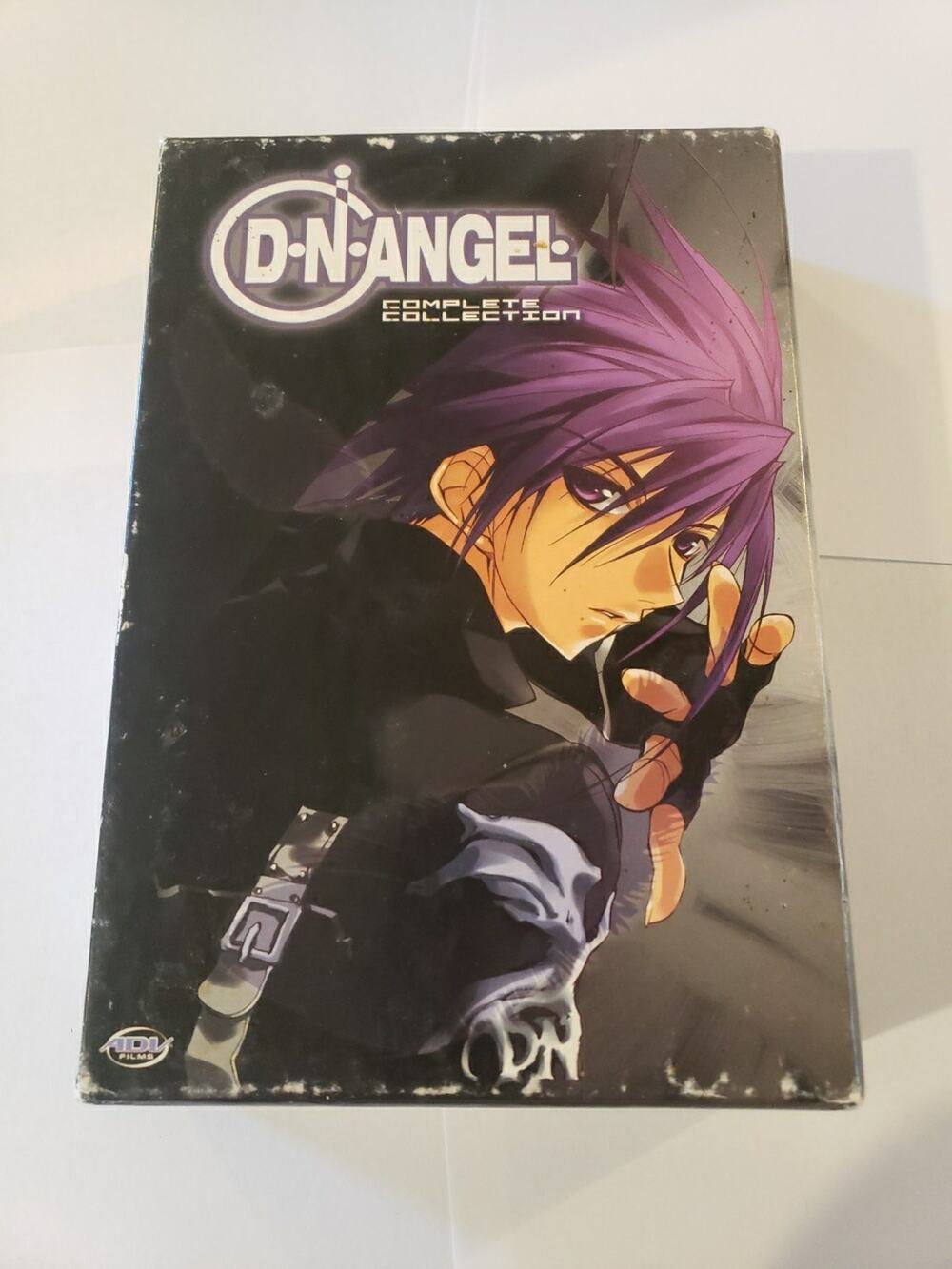 D-N-Angel DVD Video Set of 5 Complete Collection